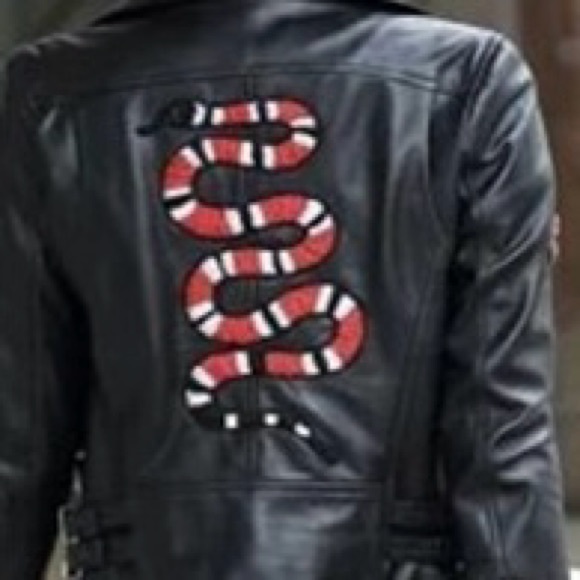 Set of 3 Snake iron on Patches - Picture 8 of 14